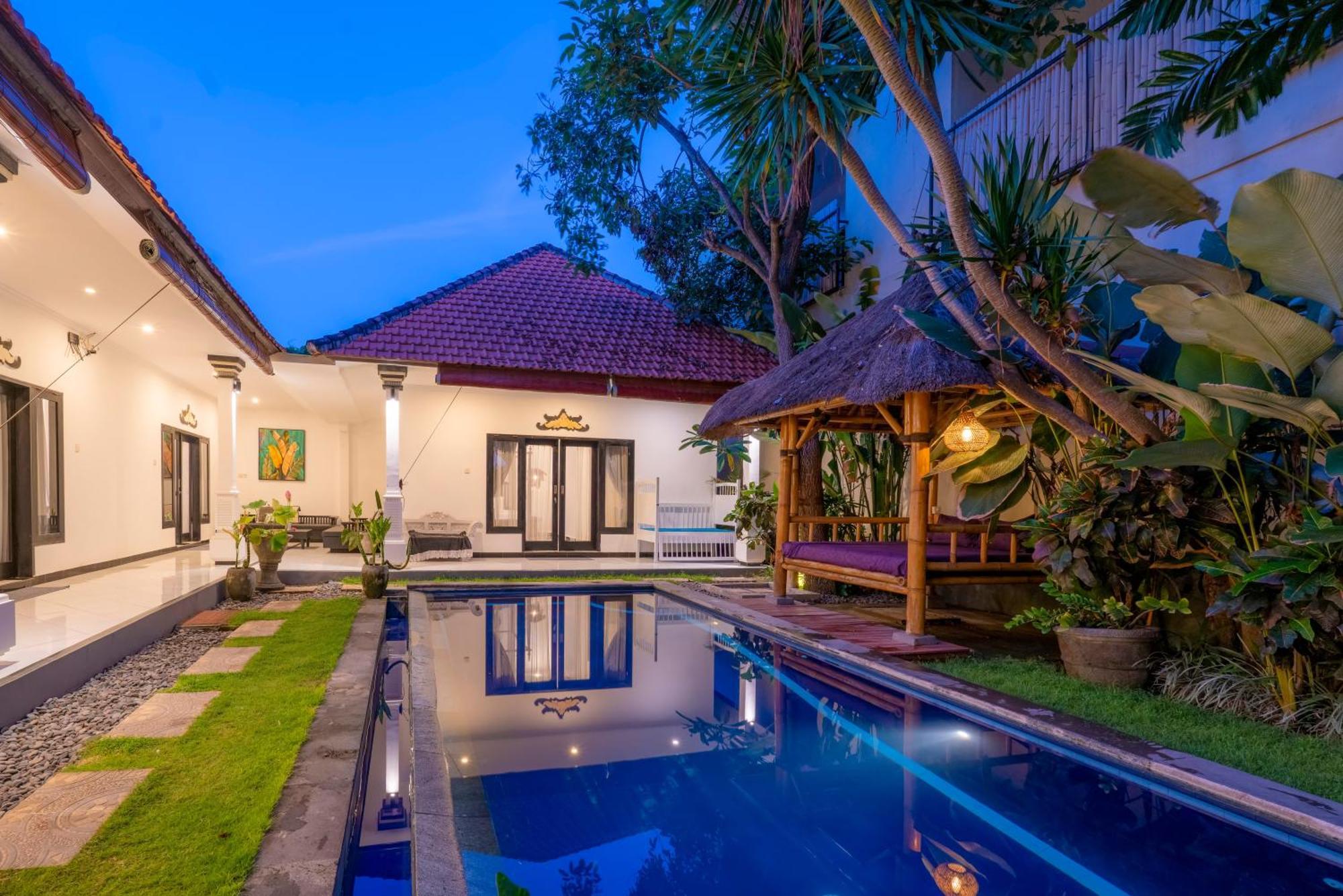 Walking To The Beach At Omahati Villa Canggu  Bagian luar foto