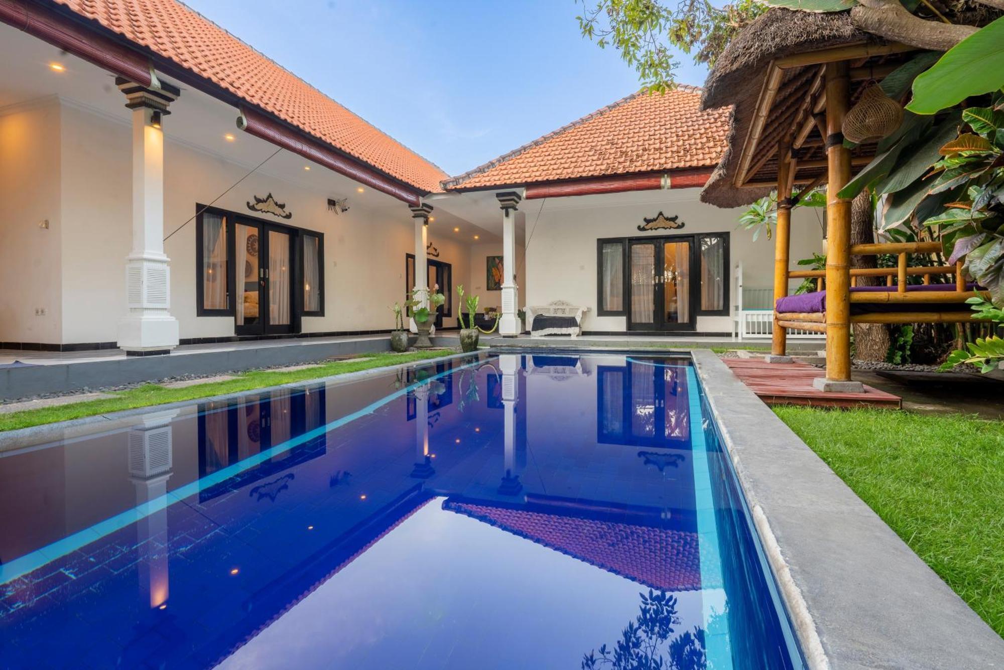 Walking To The Beach At Omahati Villa Canggu  Bagian luar foto