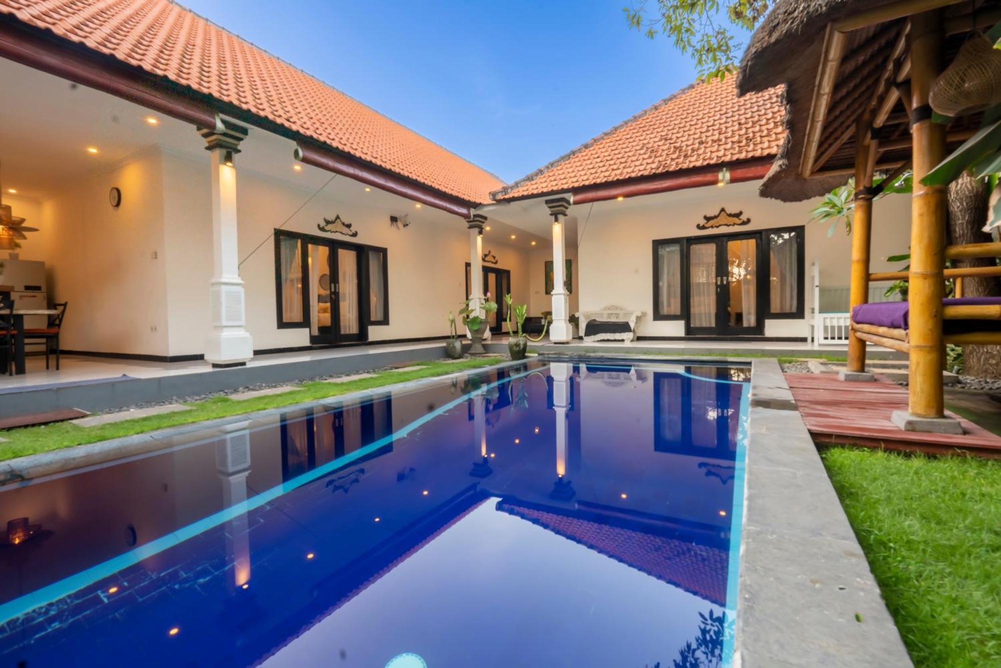 Walking To The Beach At Omahati Villa Canggu  Bagian luar foto