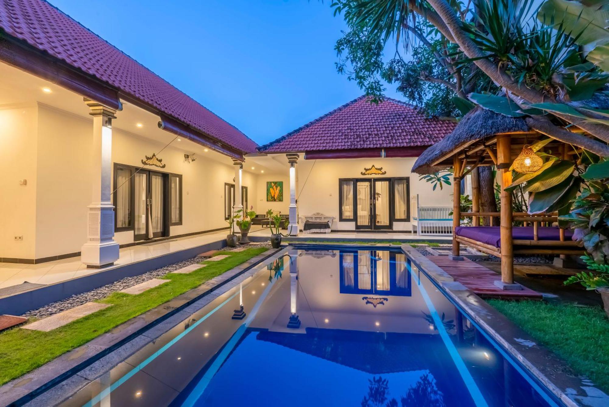 Walking To The Beach At Omahati Villa Canggu  Bagian luar foto